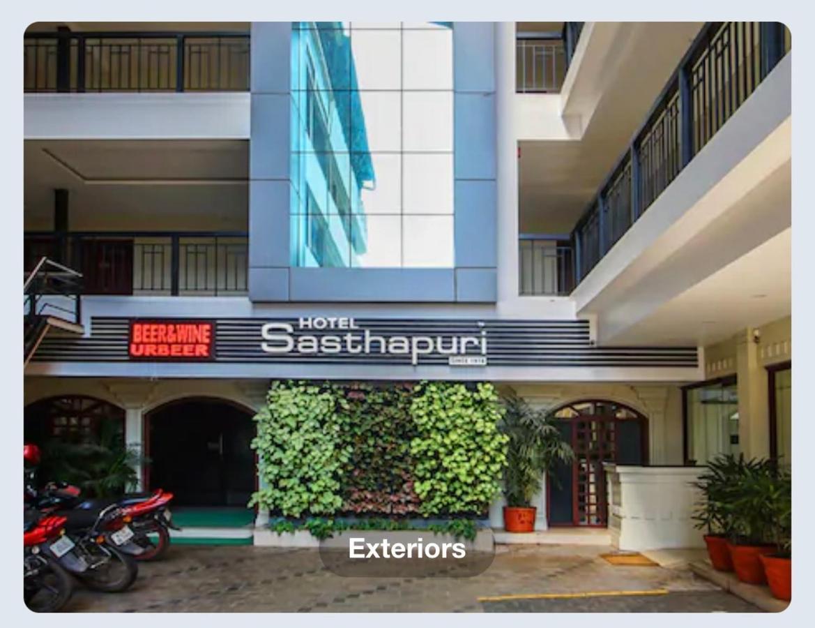 Hotel Sasthapuri Calecute Exterior foto